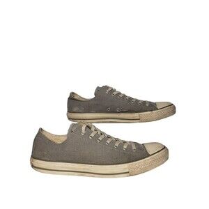 CONVERSE Chuck Taylor All Star Low Sneakers Ox Gray Women's Size 13